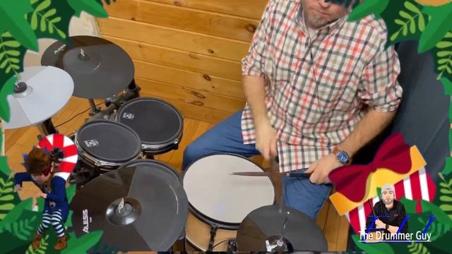 Jingle Bell Rock Newsboys drumcover (drumless backing track)