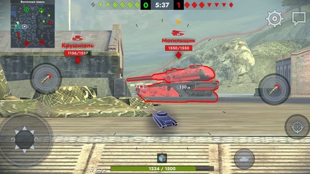 Tanks blitz  #танковыймарафон