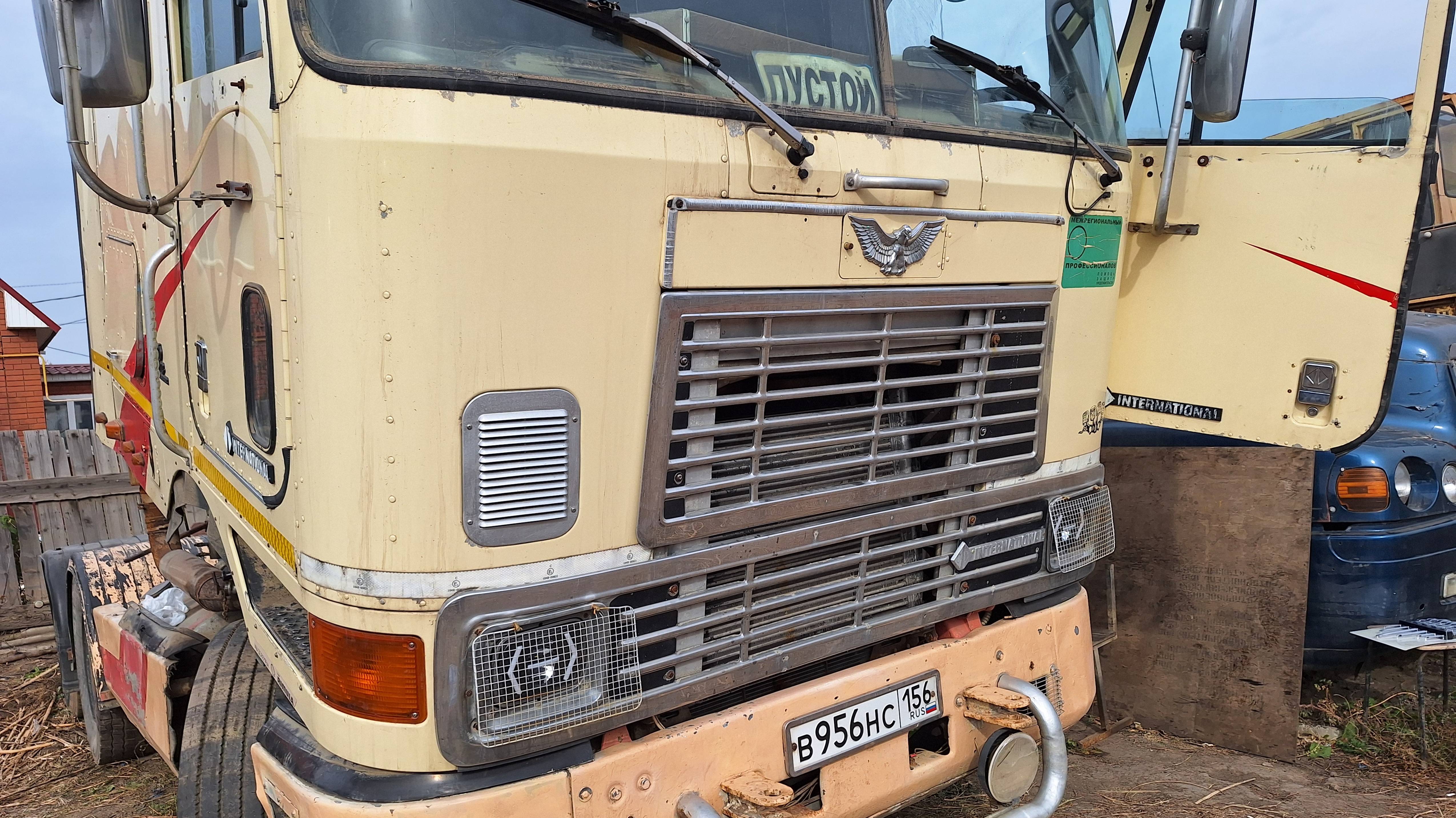 Перегон INTERNATIONAL 9800 CABOVER