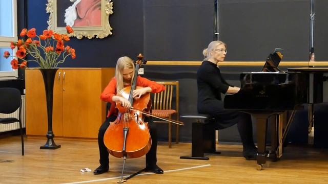 Selma in Tallinn Young Musician