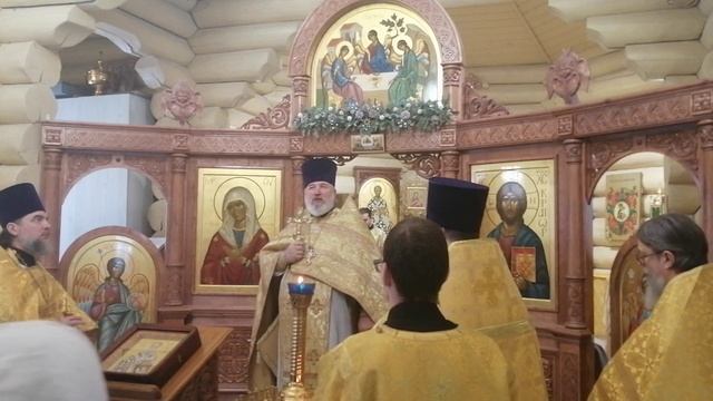 Слово благочинного