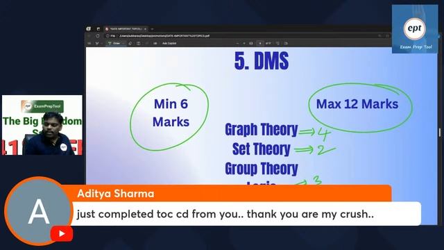 TIPS & TRICKS TO SECURE 65+ MARKS IN GATE EXAM | Important Topics