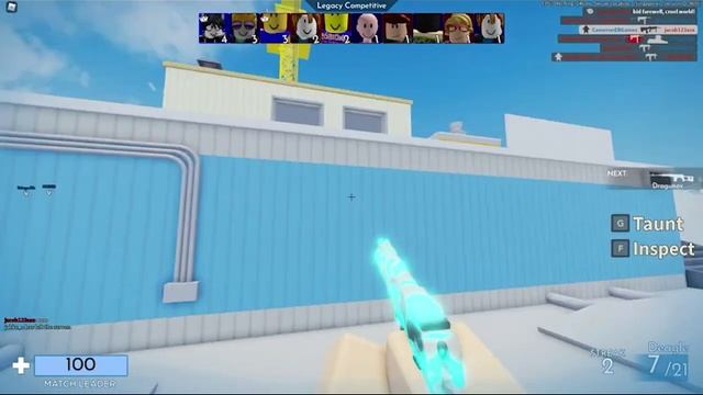 ROBLOX ARSENAL ⚔️🔥 — ПУЛЕМЁТ ПРОТИВ ВСЕХ! ПРОСТО КАТАСТРОФА ДЛЯ ВРАГОВ!