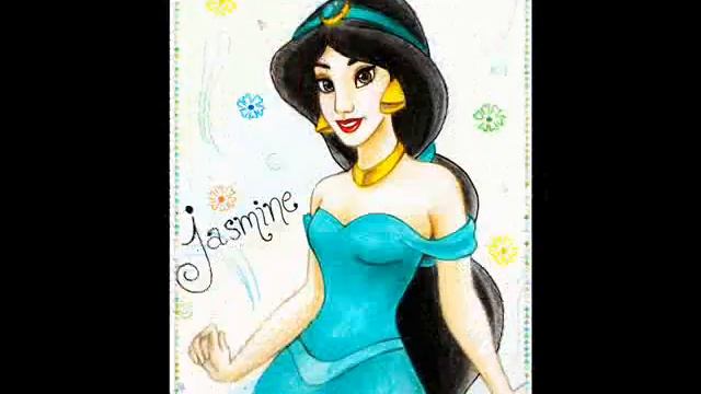 ~ Aladdin Loves Jasmine ~