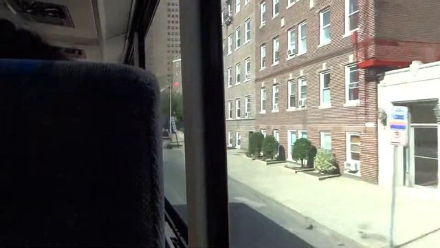 NJT MCI D4500CT #7101 on the 128 to New York (Inside) in HD