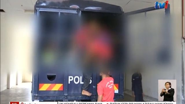 10 PENGHUNI ASRAMA  AKHLAK  YANG LARI MALAM SEMALAM DI REMAN 4 HARI [20 SEPT 2018]