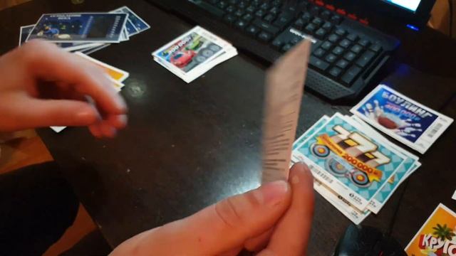 открываем 50 лотерейных билетов!Шок we open 50 lottery tickets