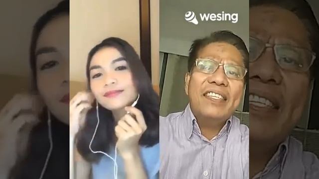 Beauty and the Beast cover Bob Ocio & Peeche Almonte @WeSing