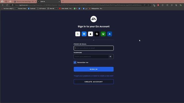 How To Link EA Account To PlayStation (PS5) 2025