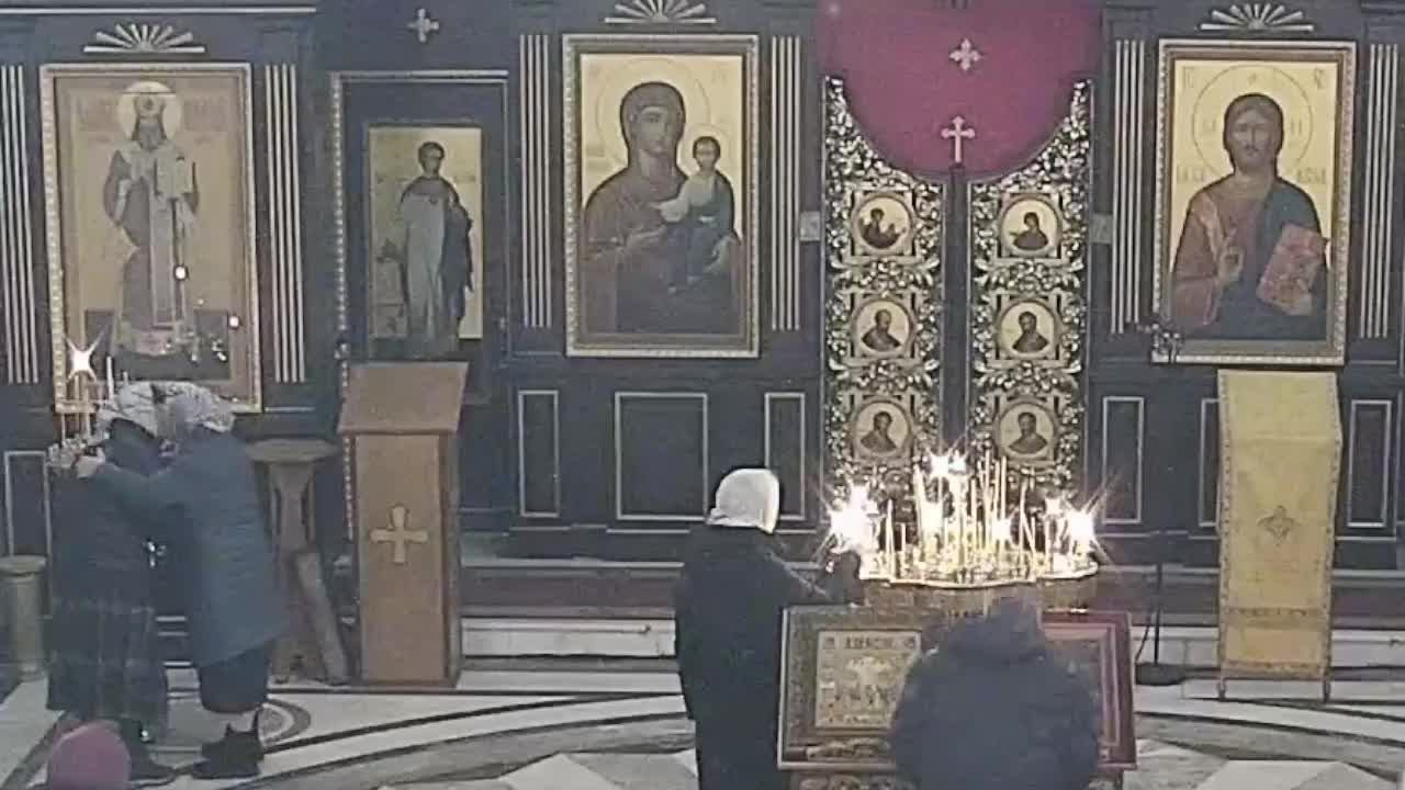 08.02.2025 Всенощное бдение. Суббота. Седмица 33-я по Пятидесятнице.