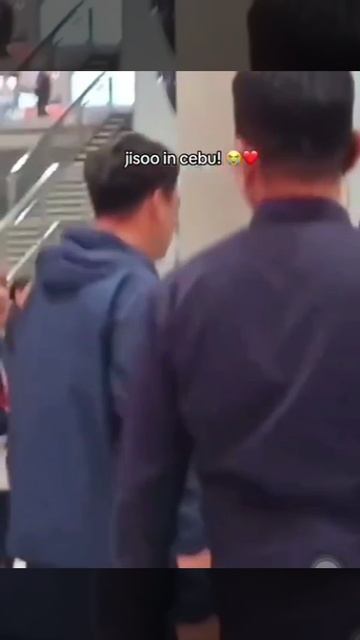 Джису прилетела на Филиппины, возможно для съёмок дорамы "Парень по требованию"