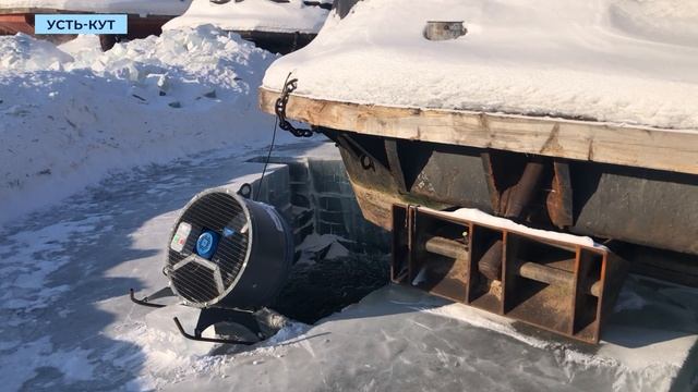 Выморозчики «АЛРОСА-Лена» заканчивают ремонт судов после аномально тёплой зимы