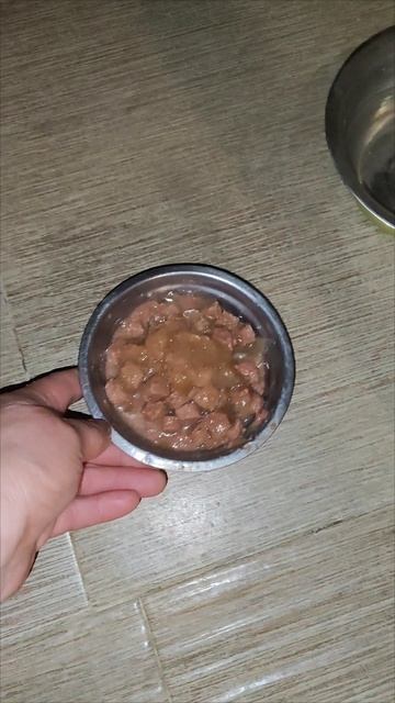 Вкусняшка для белой капризульки