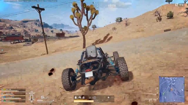 「PUBG」野良で適当にランクマする「TPP」