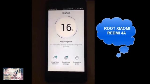 how to cara root Xiaomi Redmi 4A tanpa pc 100% work