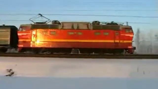 Пассажирский Поезд ЧС2Т-1029