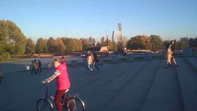 Парк Победы 13.10.2018