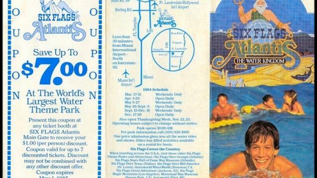 SIX FLAGS ATLANTIS (THE DEATH OF A WATER PARK)