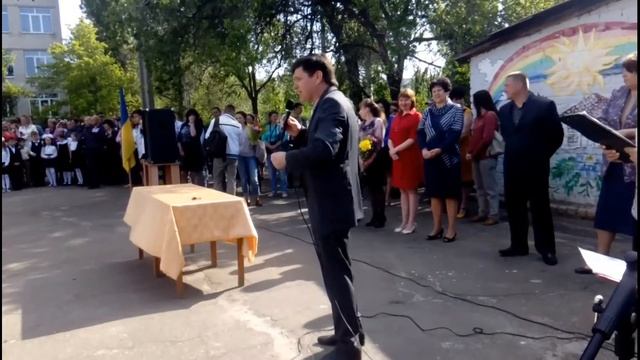 Последний звонок в 16-й школе