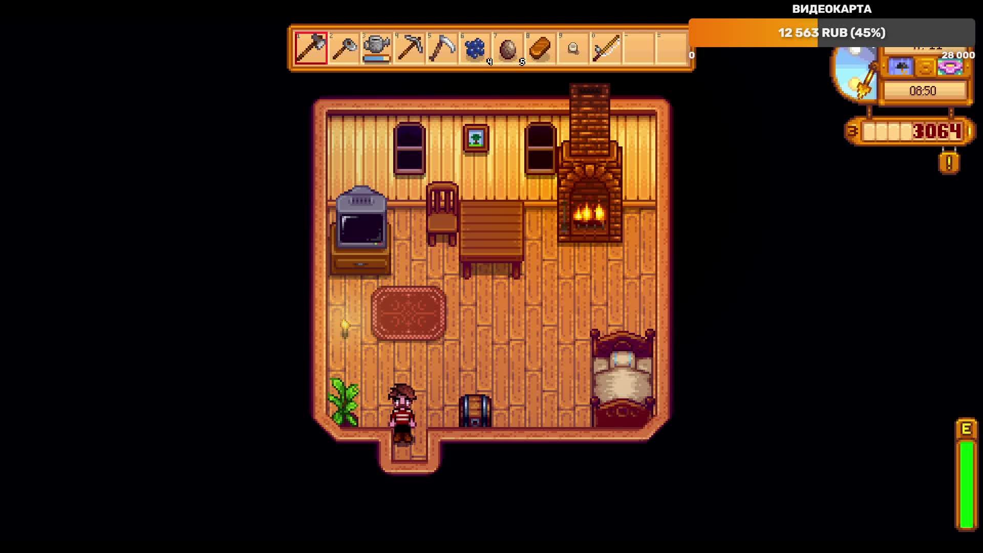 Stardew Valley #1 СТРИМ