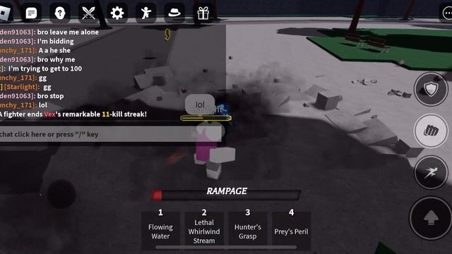 IM TRYING TO DO KYOTO COMBO (but I suck, watch how close I got)