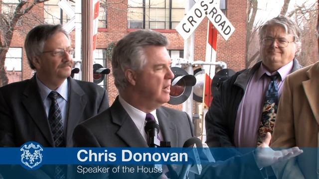 Speaker Donovan on High Speed Rail Creation