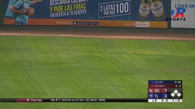 Resumen Gigantes del Cibao vs Tigres del Licey | 30 OCT 2019 | Serie Regular Lidom