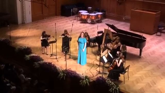 Римский-Корсаков романс «О чём в тиши ночей»
Мария Николаева