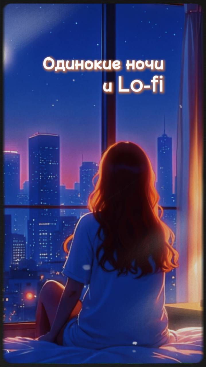 Lo-fi музыка 🎵 Меланхоличные ритмы для размышлений и релаксации