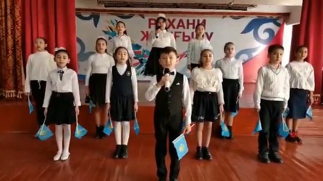 Көк тудың желбірегені  Мансур сыночек солирует