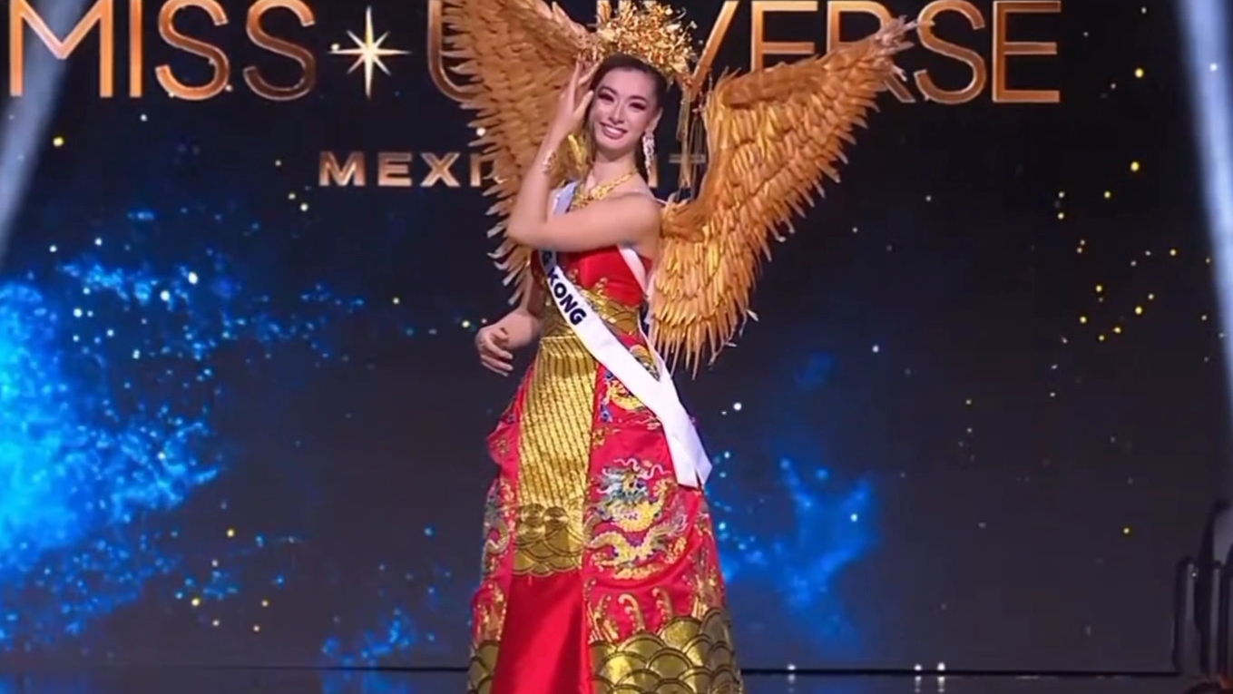 73 Miss Universe 2024 Hong Kong Joanne Rhodes Гонконг Мисс Вселенная 2024 Национальный костюм