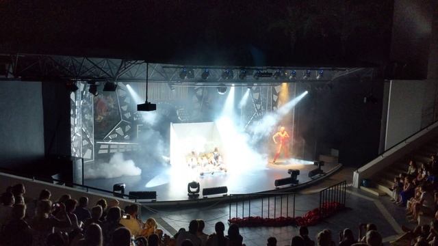 Club Salima hotel, We will rock you show, Kemer, Turkey 4K