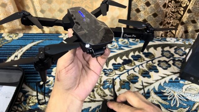 E88 Pro Drone with 4K HD Dual Camera Unboxing And Review In Nepali.