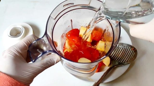 عصير الكاكي الصحي / Healthy persimmon juice /Jus de kaki sain