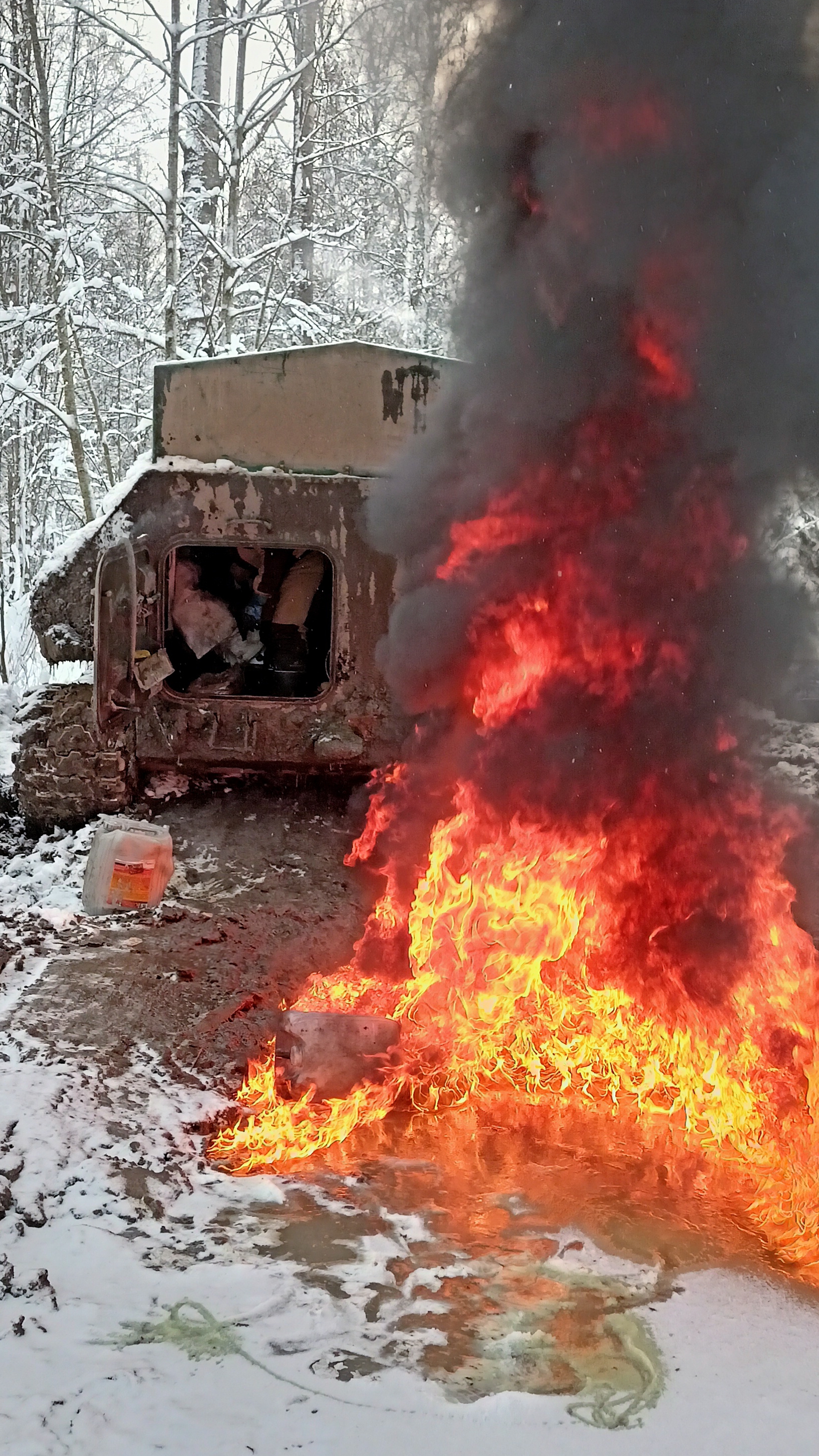 Застряли