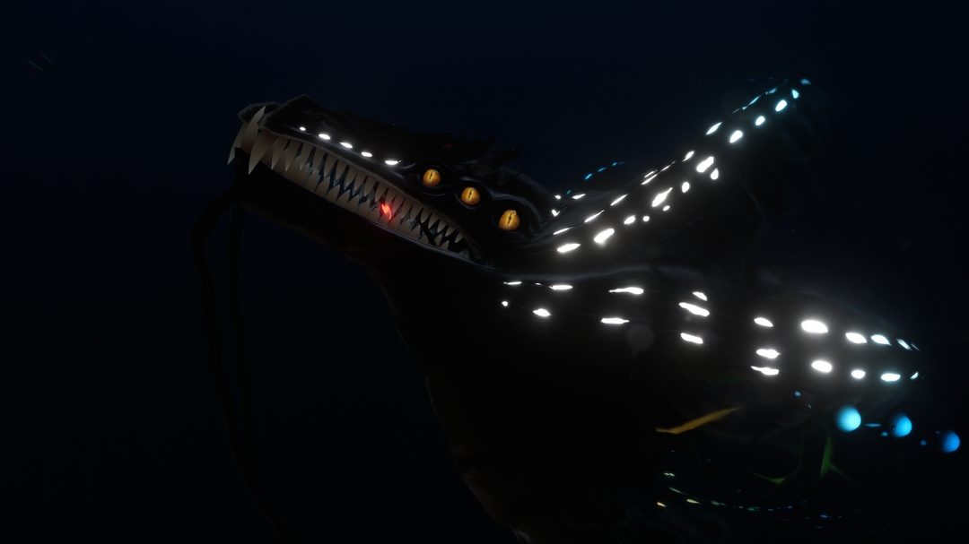 встретил Гаргантюа в subnautica