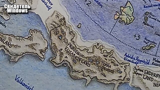 Версия-3. Эта карта Земли ломает все представления об устройстве нашего мира