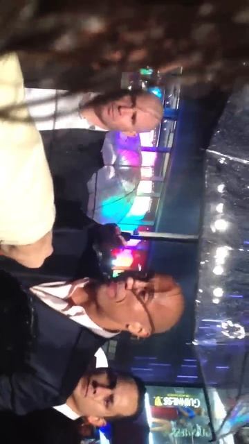 Dwayne Johnson G.I. Joe: Retaliation Premiere