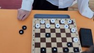 Сеанс одновременной игры c кандидатом в мастера спорта по русским шашкам Захаровой Кристиной