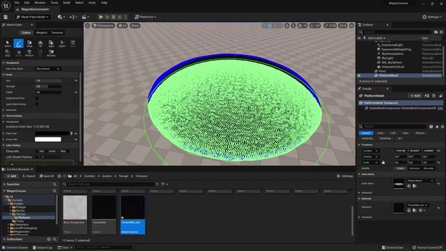 63. Beginning the Basic Scene Setup