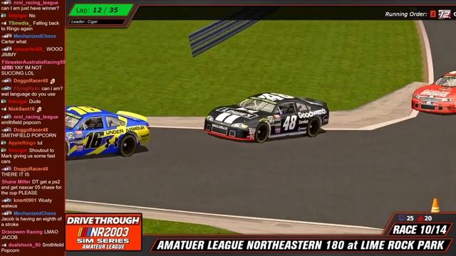 Northeastern 180 @ Lime Rock Park -- SS Amateur League Race 10