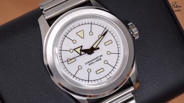 #ACTU - Serica 6190 M.S.L, trois nouveaux cadrans pour la Field Chronometer