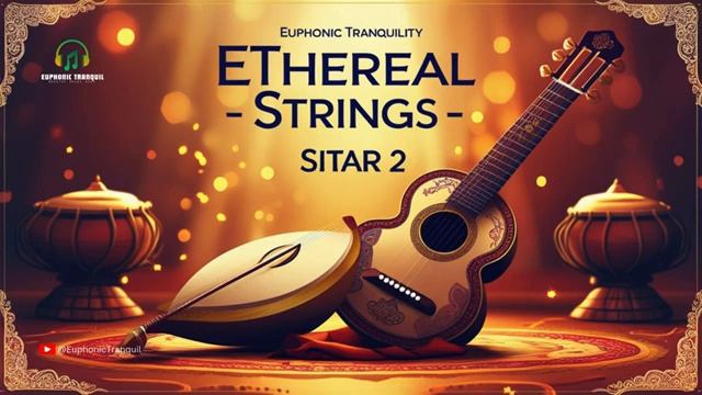 Ethereal Strings - Sitar 2  World Fusion with Indian Instruments & Cinematic Flair