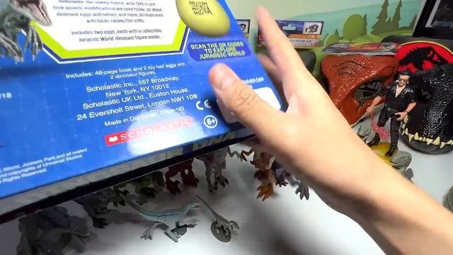 Mega Jurassic World Dominion Toys! New Dinosaurs, TRex Giganotosaurus Therizinosaurus Pyroraptor