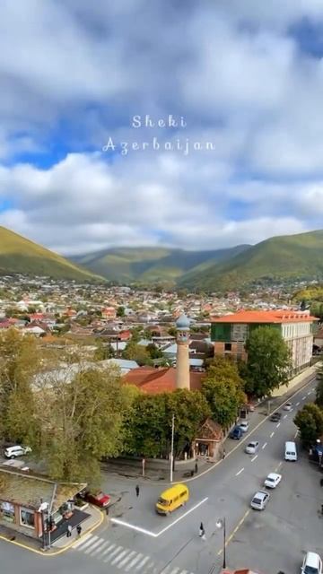 Шеки, Азербайджан 🇦🇿