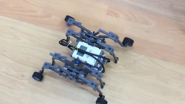 Mindstorm NXT Spider