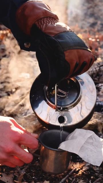 Tea Over the Campfire - Campfire Cooking