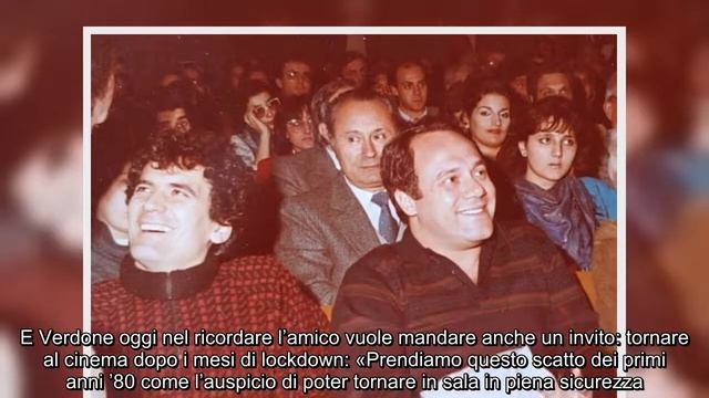 ✅  Carlo Verdone e la (bella) foto con Massimo Troisi: «Ero l'unico che riusciva a portarlo al cine