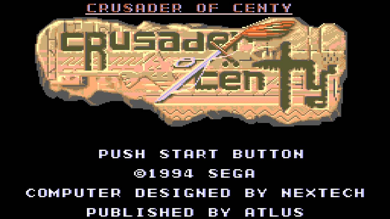 Crusader of Centy | Sega Mega Drive (Genesis).