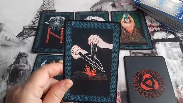 ТЕЛЕЦ. Расклад на РУНАХ на ИЮНЬ .